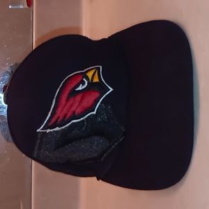 Reebok Arizona Cardinals NFL Onfield Fitmax 70 Black/Grey trim Cap Size-L/XL